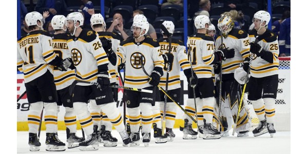 Boston Bruins voitti Washington Capitalsin 7-3